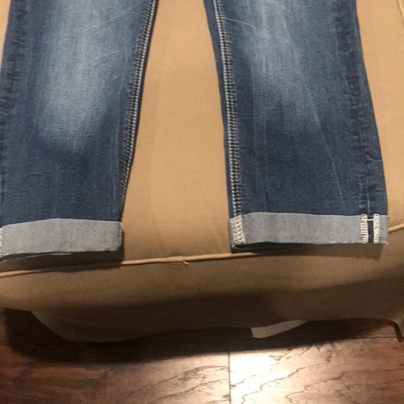 rhythm in Blues Jeans Cropped Blue Jeans With Cuffs Poshmark